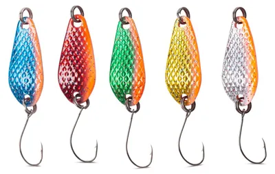 Produktbild von Iron Trout Deep Spoon 4g Forellenblinker, Sänger Farbe:Metallic Silver