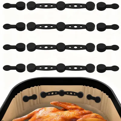 Produktbild von 12 Magnete für Backpapier in der Heißluftfritteuse