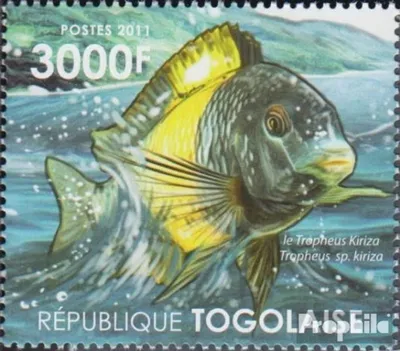 Produktbild von Briefmarken Togo 2011 Mi 4228 (kompl.Ausg.) postfrisch Afrikanische Ökosysteme