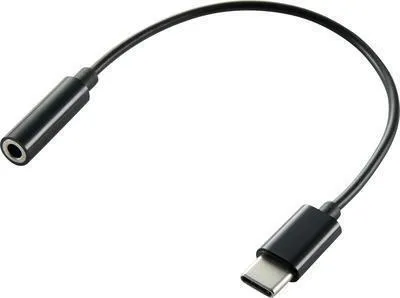 Produktbild von Renkforce RF-4495284 Audio-Kabel 0,15 m 3.5mm USB Schwarz (RF-4495284)