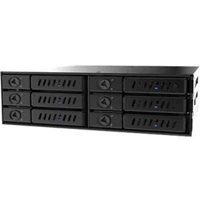 Produktbild von Chieftec CMR-625, Schwarz, Metall, 9.5 mm, 1 Lüfter, 4 cm, HDD