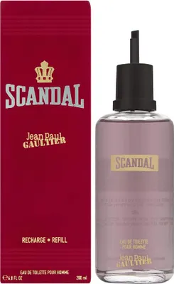Immagine prodotto di Scandal Pour Homme Edt Refill 200 Ml