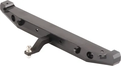 Obrázok produktu pre RC Crawler Kovový zadný nárazník s LED svetlami pre 4 SCX10II 90046 Autodiel
