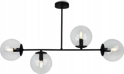 Produktbild von Deckenlampe Hängelampe Kronleuchter Loft elegant modern für Küche und Wohnzimmer