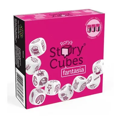 Image de Story Cubes : Fantasia-multilingue, coloré