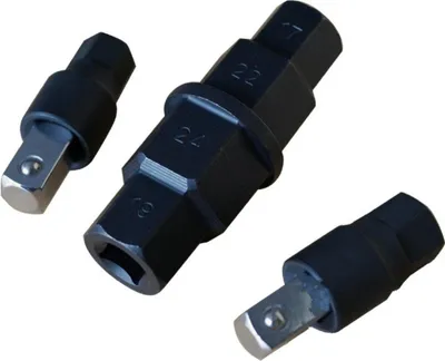 Produktbild von Stecknuss JMP Achse 132mm SW12 / 14 / 17 / 19 / 22 / 24mm