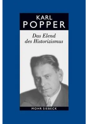 Obrázok produktu pre Das Elend des Historizismus. Studienausgabe