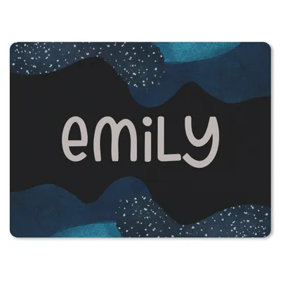 Produktbild von MuchoWow® Mauspad Mousepad Emily - Pastell - Mädchen 23x19 cm - Mousepads - Maus Mat - Pad - Mausunterlage - Schreibtischunterlage - Mauspad