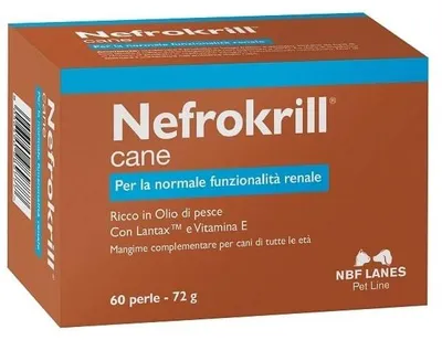 Imagen del producto de Nefrokrill Para Perros, 60 Perlas