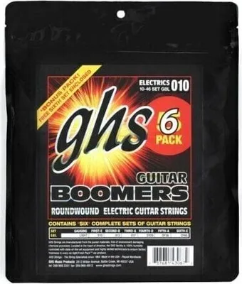 Produktbild von GHS Guitar Boomers - GBL Saiten für E-Gitarre