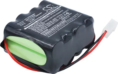 Produktbild von TECHTEK Akku Kompatibel mit [Cardiette] AR600 E.C.G., ECG Recorder AR600ADV, für [Colson] ECG Cardiette AR600 Ersetzt 120236, für BATT/110236