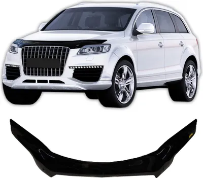 Obrázok produktu pre SCOUTT | Deflektor prednej kapoty pre Audi Q7 2005-2015