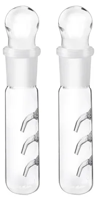 Obrázok produktu pre 2 kusy sklenených pascí na ploskavce do akvária