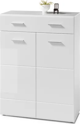 Produktbild von Schuhschrank Kommode Schuhablage Schuhkommode Schrank Flurmöbel "Olivia II"