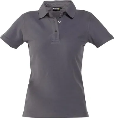 Immagine prodotto di DASSY® Leon Polo da donna GRIGIO CEMENTO taglia S lunghezza: STANDARD