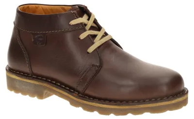 Produktbild von camel active DOHA Herren Schnürstiefelette aus echtem Leder, rot-braun, 3fach Schnürung, Absatz 1cm, Schafthöhe 10cm