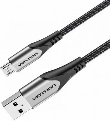 Immagine prodotto di Vention COAHH Cavo da USB 2.0 a Micro-B USB da 2 m Vention COAHH Cavo da USB 2.0 a Micro-B (grigio)