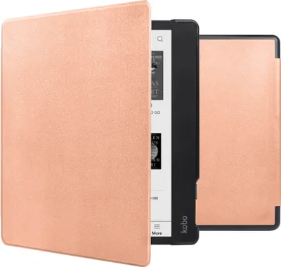 Produktbild von imoshion Slim Hard Case Klapphülle Kobo Elipsa 2E - Rosé gold