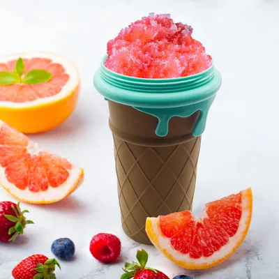 Obrázek produktu pro kelímek na smoothie 2 v 1 500 ML na mražené mléčné koktejly