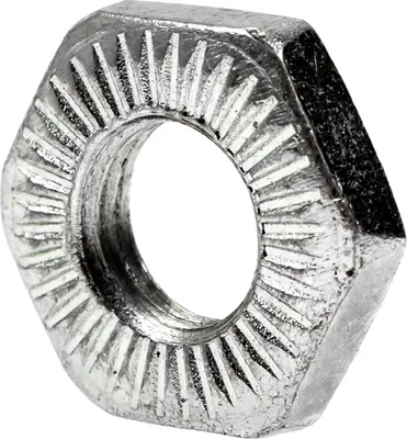 Produktbild von Sechskantmutter M9x4.5 für Shimano DH-3N30 Nabendynamo DH-3N31 Achsmutter DH-3D32