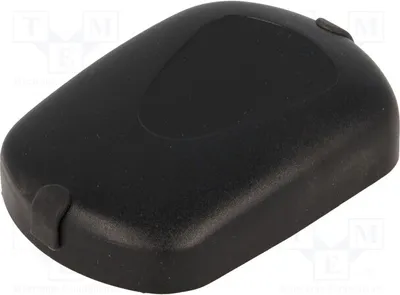 Imagen del producto de 1 x Carcasa: para mando a distancia. Dimensiones: 20,5 mm (Z) x 68 mm (X) x 95 mm (Y). Color: . Modelo: KM-43 BK. Mando a distancia