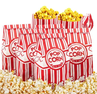 Obrázek produktu pro 200 sáčků popcornu pro oslavy a kina