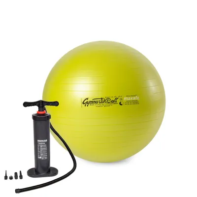 Immagine prodotto di Palla da ginnastica Original Pezzi® MAXAFE con pompa a piede - verde mela