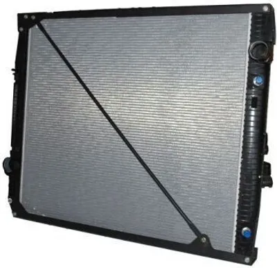 Produktbild von THERMOTEC D7ME004TT Kühler Wasserkühler Motorkühler passend für MERCEDES-BENZ ACTROS MP2 / MP3 ACTROS