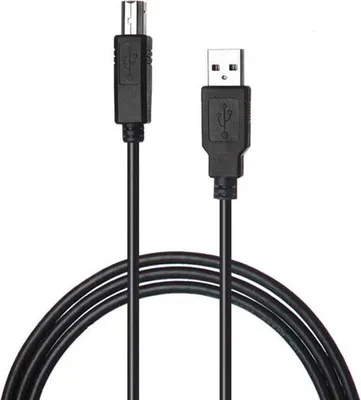 Zdjęcie produktu dla Economy Kabel Do Drukarki Usb-A Do Usb-B Czarny 1,8M