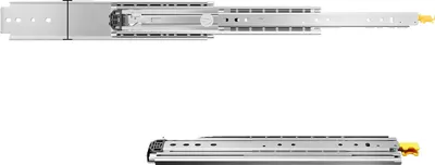 Image de Glissières de tiroir à extension totale, capacité de charge élevée 500 lbs, options de longueur de 18" à 30", 28 pouces-a