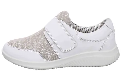 Produktbild von Jomos D.-ALLEGRA 2020 Slipper in Übergrößen Weiß 857395 260 212 große Damenschuhe, Größe:37