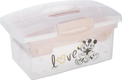 Produktbild von keeeper kids Aufbewahrungsbox "patryk minnie" nordic-pink