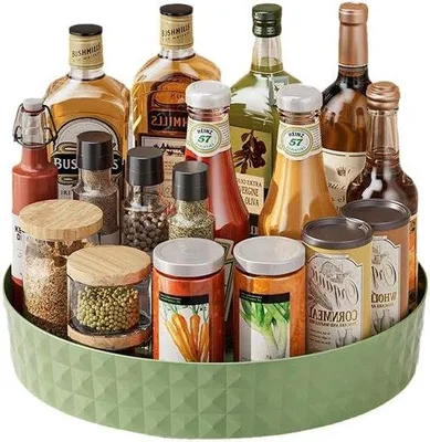Produktbild von Grüner Kühlregal, 22,5 cm, Küchenorganizer