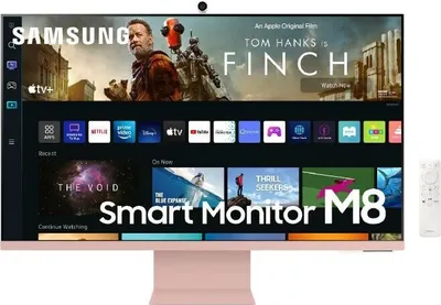 Produktbild von Samsung Serie 8 80,0cm S32BM80PUU 16:9 (32") rosa matt