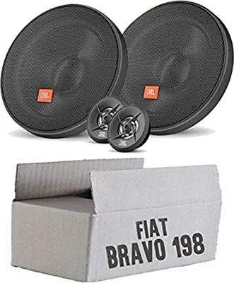 Produktbild von Lautsprecher Boxen JBL 16,5cm System Auto Einbausatz - Einbauset passend für Fiat Bravo 198 Heck - justSOUND