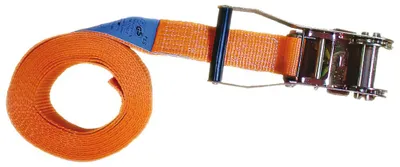 Obrázek produktu pro Upevňovací popruh E-COLL, jednodílný s ráčnou, 2000/4000 kg, 8 m, 50 mm popruh 11