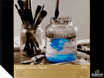 Obrázok produktu pre Rembrandt 93073040, Umelecký papier, 300 g/m², 20 listy