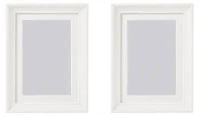 Produktbild von IKEA KNOPPÄNG Rahmen 2 Stück Weiß 13x18 cm