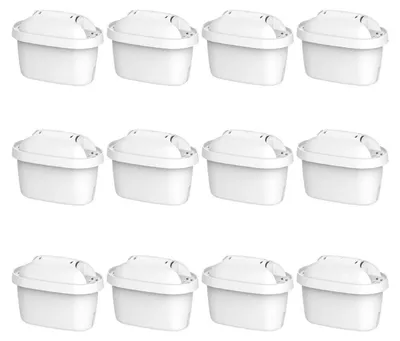 Productafbeelding van Waterfilter vervangingspatronen, 12 stuks | Compatibel met Brita Maxtra+ en Maxtra Pro | SÜD en NSF gecertificeerd