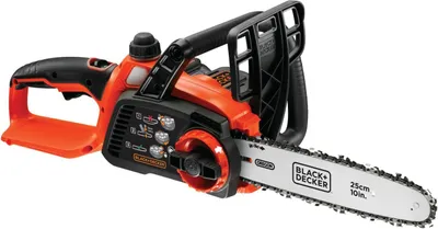Obrázok produktu pre Black & Decker GKC1825L20, 25 cm, 3,5 m/s, Čierna, Oranžová, Batérie, 2 Ah, Lithium-ion (Li-ion)