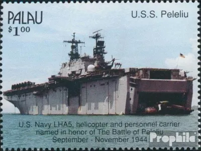 Produktbild von Briefmarken Palau-Inseln 1990 Mi 406 (kompl.Ausg.) postfrisch Befreiung der Palau-Inseln