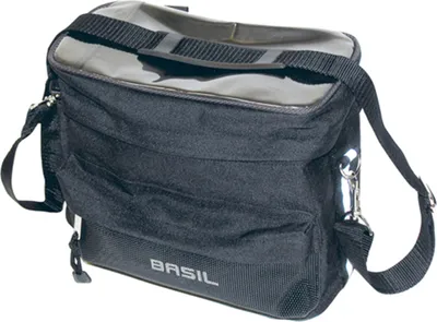Produktbild von Basilikum Mali -Lenkerbeutel - Wasser -Repellent, abnehmbar, schwarz