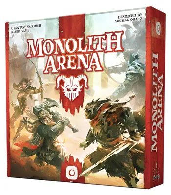 Obrázok produktu pre Monolith Arena – stolová hra – ENG Edition