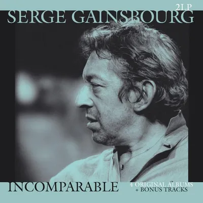 Zdjęcie produktu dla Serge Gainsbourg - Incomparable (Remastered) (2 LP)