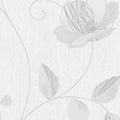 Produktbild von Strukturtapete 10338-02 Vliestapete Blumen Floral 0.53 x 10.05 m Erismann Cyrill Beige