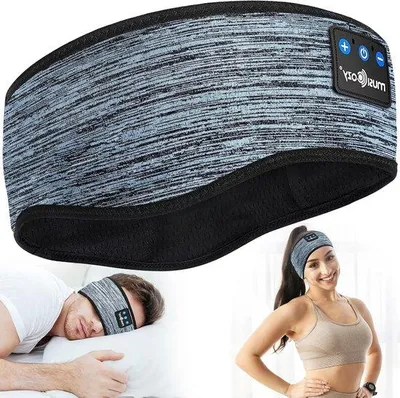Zdjęcie produktu dla Słuchawki sportowe Bluetooth o długim czasie pracy, Hi-Fi stereo
