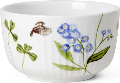 Immagine prodotto di Kähler Design - Ciotola estiva Hammershøi Ø 12 cm, forget me not