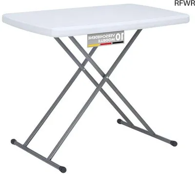 Immagine prodotto di Panca pieghevole da giardino, dimensioni 75,5 x 49 cm - Panca per esterni con maniglia per il trasporto, ideale per giardino, terrazzo e balcone
