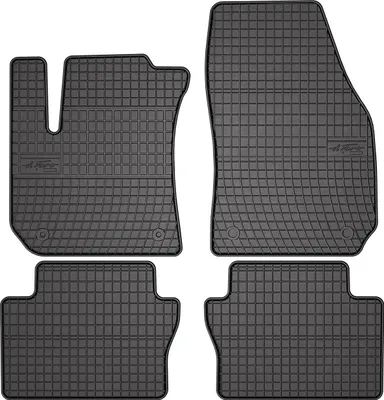 Obrázok produktu pre 2005-2014 Opel Zafira B podlahové rohože gumové čierne 4 ks