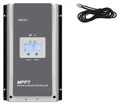 Obrázek produktu pro Solární regulátor nabíjení, 60 A, pokročilá technologie MPPT, Tracer6415AN